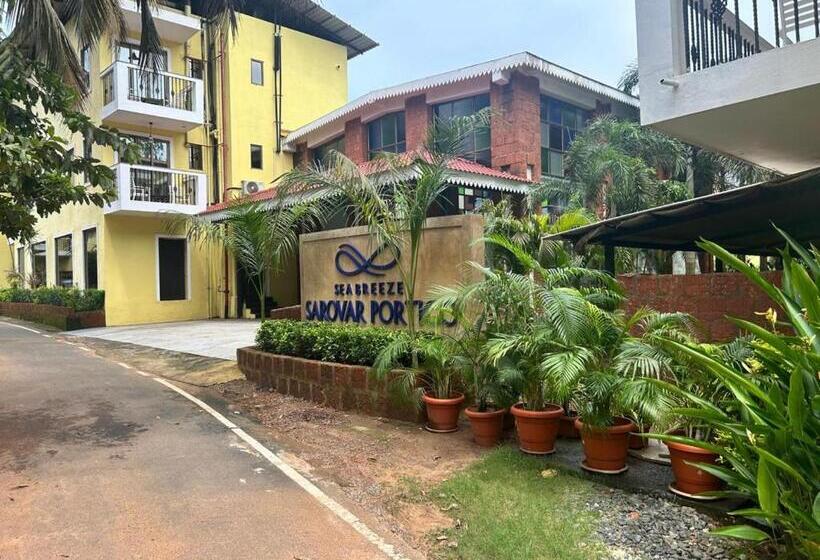 Resort Sea Breeze Sarovar Portico Varca Goa