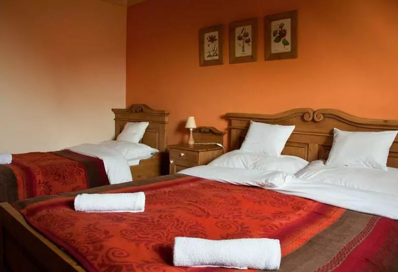 Aamiaismajoitus (B&B) St.michael Panzió Lovaspark