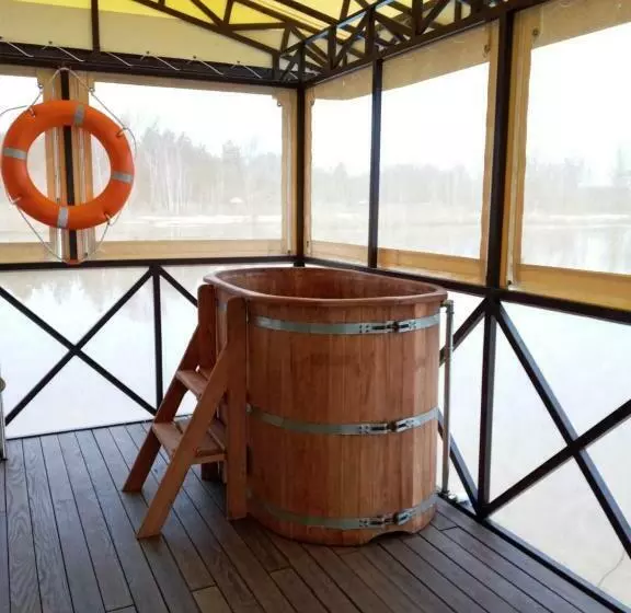 ホテル And Restaurant Complex Lubokray