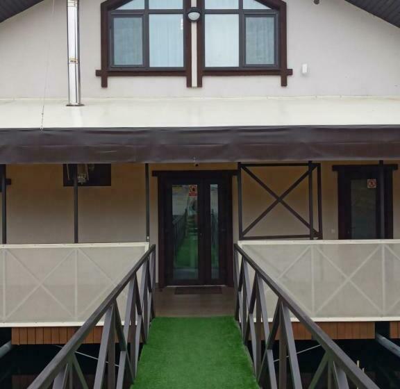 فندق And Restaurant Complex Lubokray