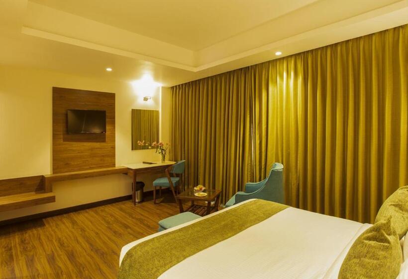 בית מלון כפרי Sarovar Portico Somnath