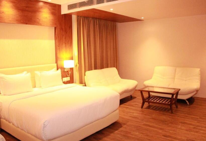 בית מלון כפרי Sarovar Portico Somnath