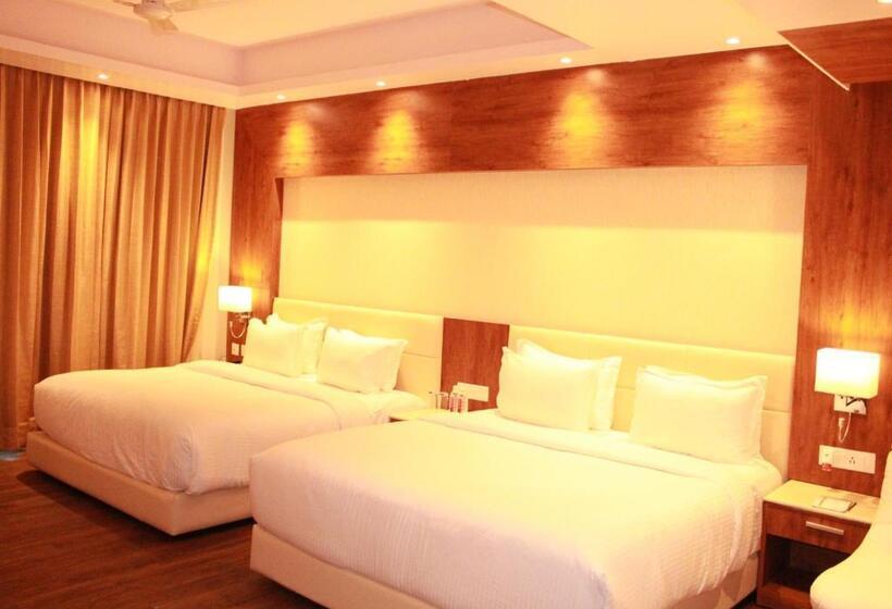 בית מלון כפרי Sarovar Portico Somnath