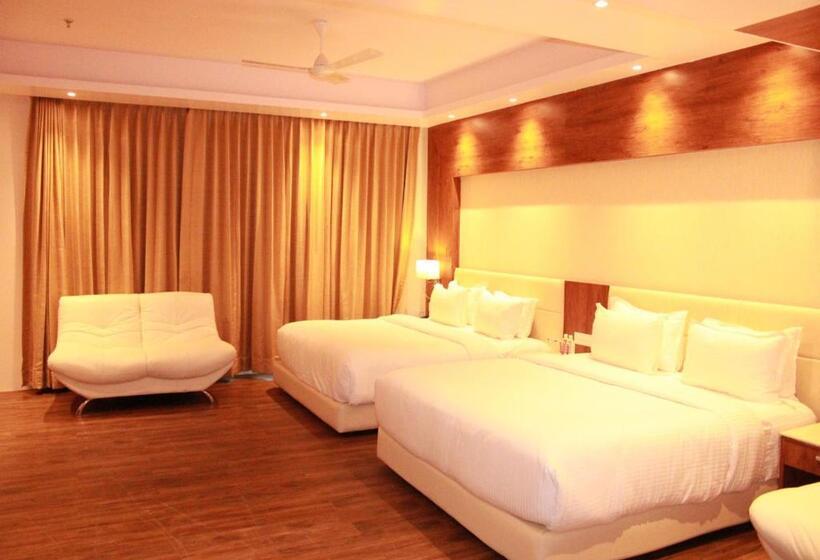 בית מלון כפרי Sarovar Portico Somnath