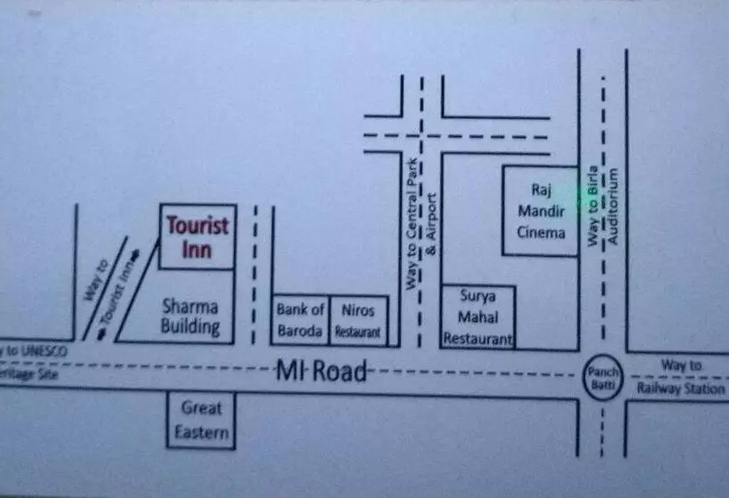 هتل Tourist Inn