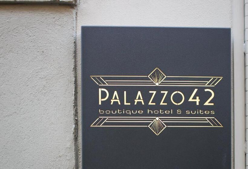 مسافرخانه Palazzo 42 Boutique Hotel & Suites