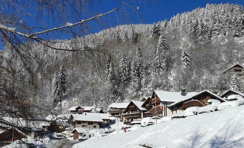Hotel Les Glières   Champagny En Vanoise