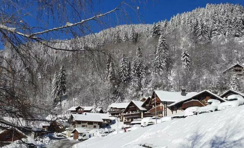 ホテル Les Glières   Champagny En Vanoise
