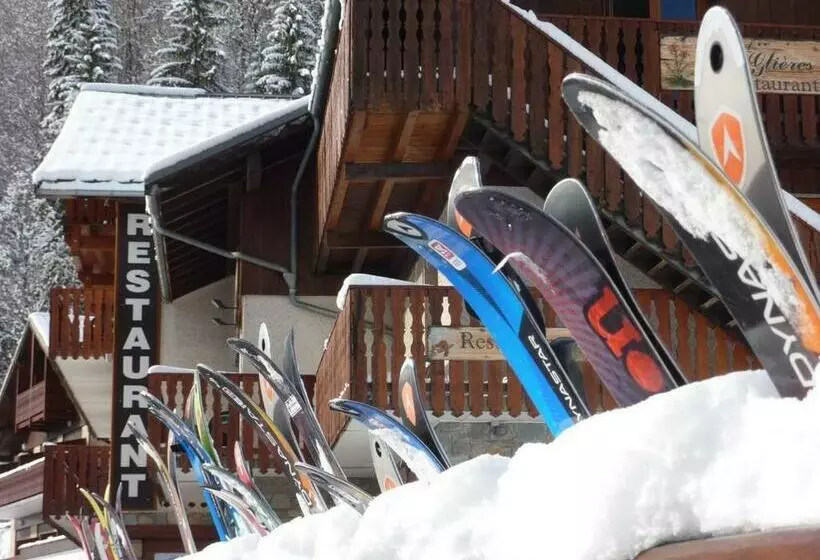 ホテル Les Glières   Champagny En Vanoise