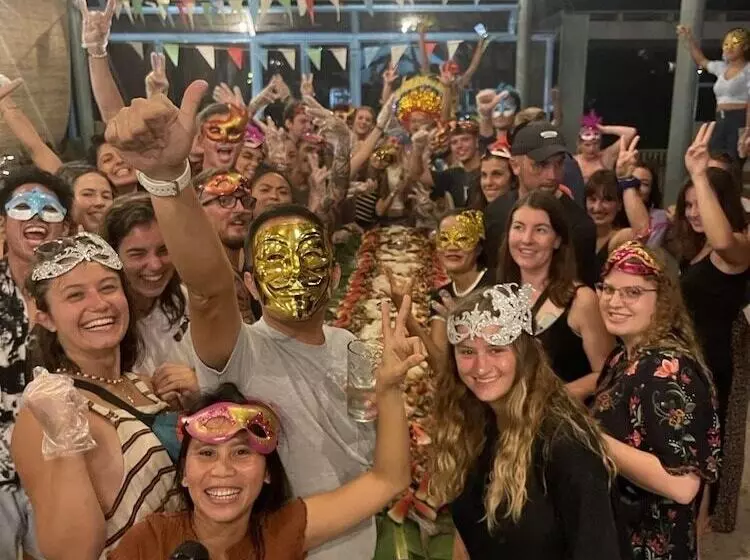 Outpost Hostel   Coron   Adults Only