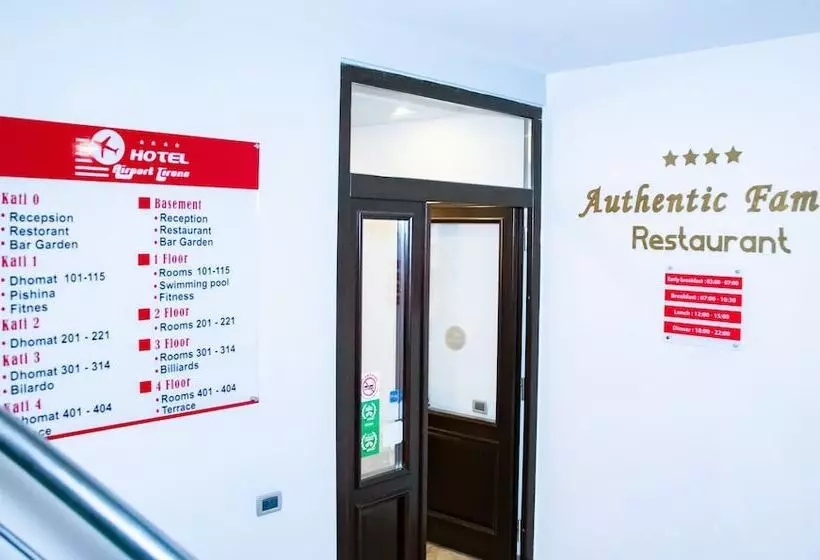 호텔 Airport Tirana