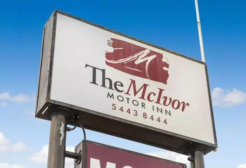 酒店 Bendigo Mcivor Motor Inn