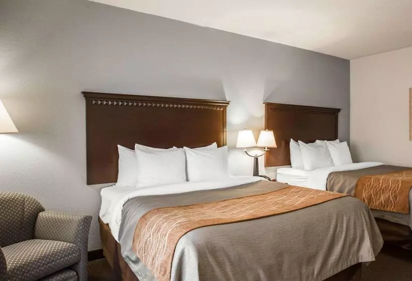 호텔 Comfort Inn & Suites Lumberton Central I 95