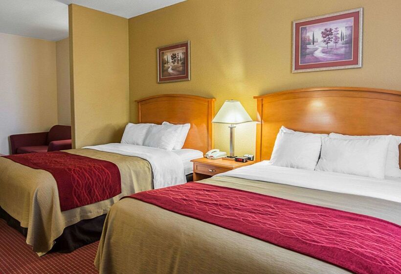 فندق Comfort Inn & Suites Chesapeake Portsmouth