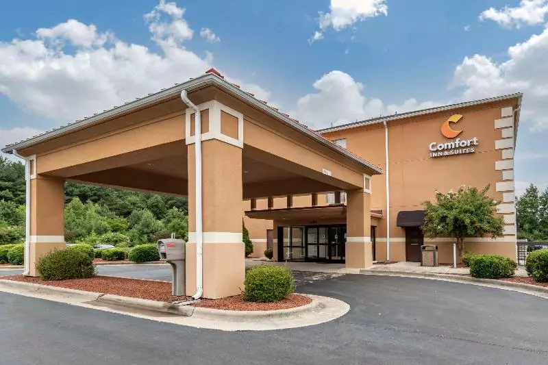 酒店 Comfort Inn & Suites Oxford South