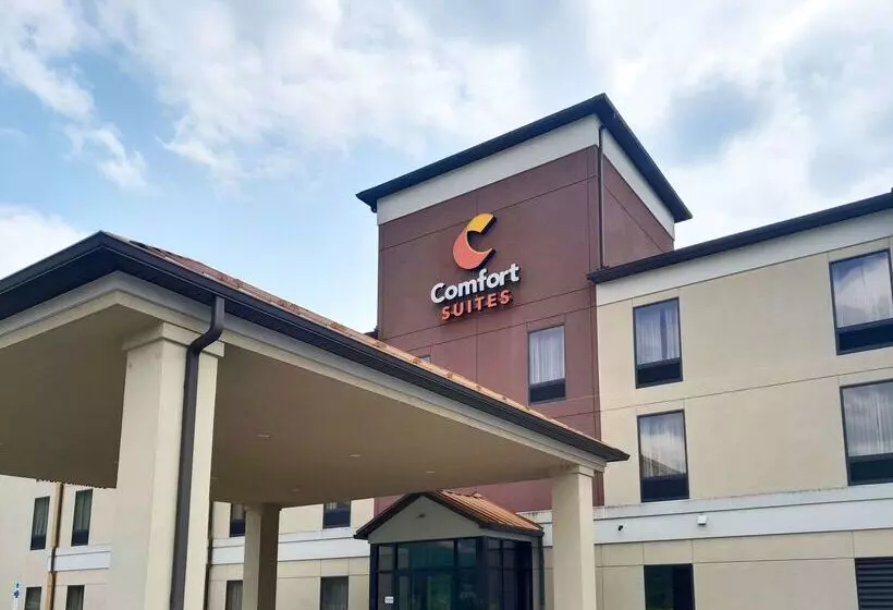 酒店 Comfort Suites Altoona