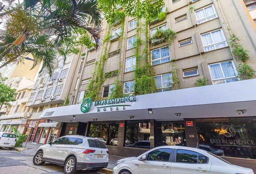 Eko Residence Hotel   A 200m Do Auditório Araujo Vianna E Dos Hospitais Da Santa Casa