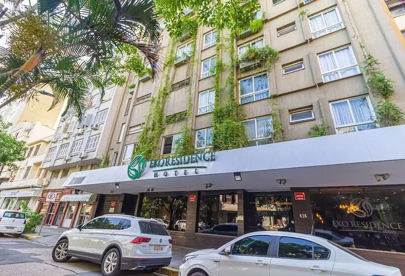 Eko Residence Hotel A 200m Do Auditório Araujo Vianna E Dos Hospitais Da Santa Casa