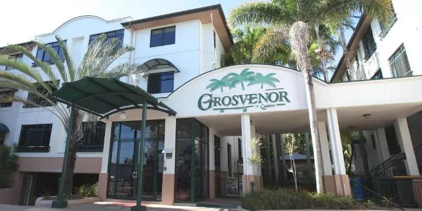 Hotelli Grosvenor In Cairns