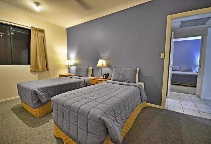 Hotelli Grosvenor In Cairns