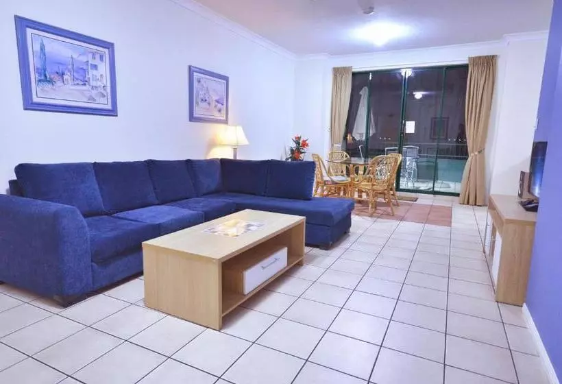 Hotelli Grosvenor In Cairns