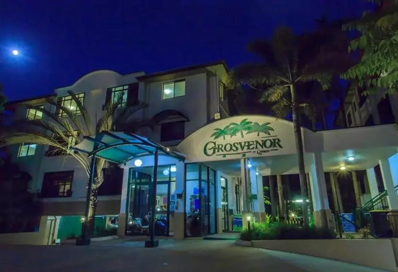 Hotelli Grosvenor In Cairns