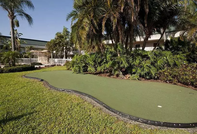 ホテル Quality Inn Central Clearwater Beach