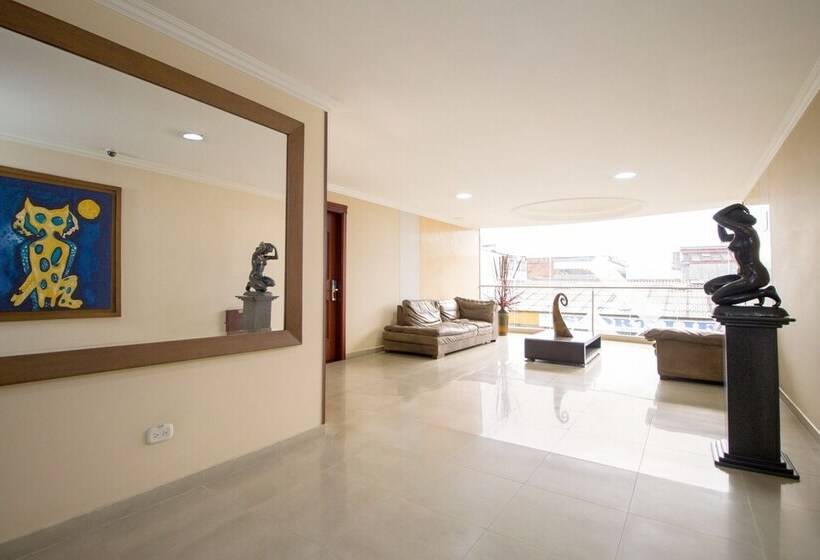 هتل Luxor Plaza Pereira