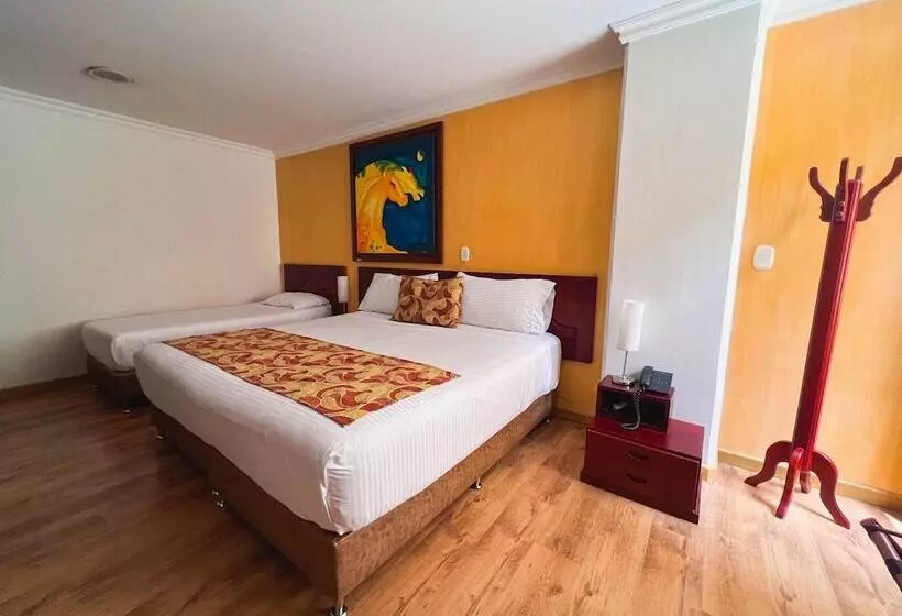 هتل Luxor Plaza Pereira