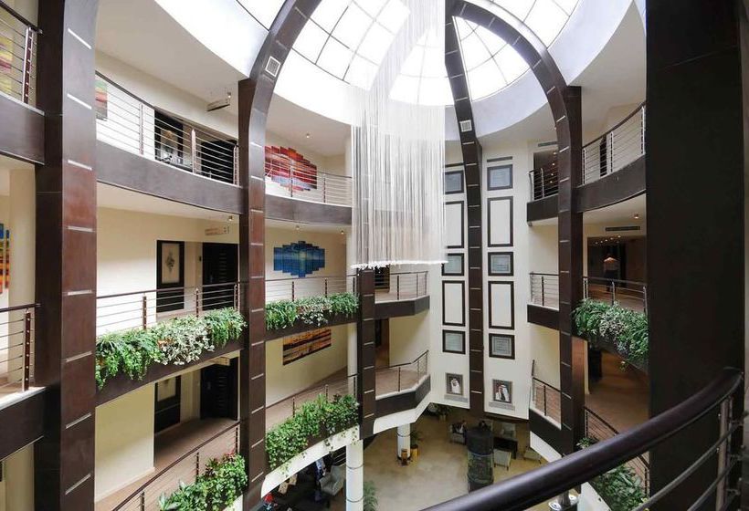 Отель Mercure Value Riyadh