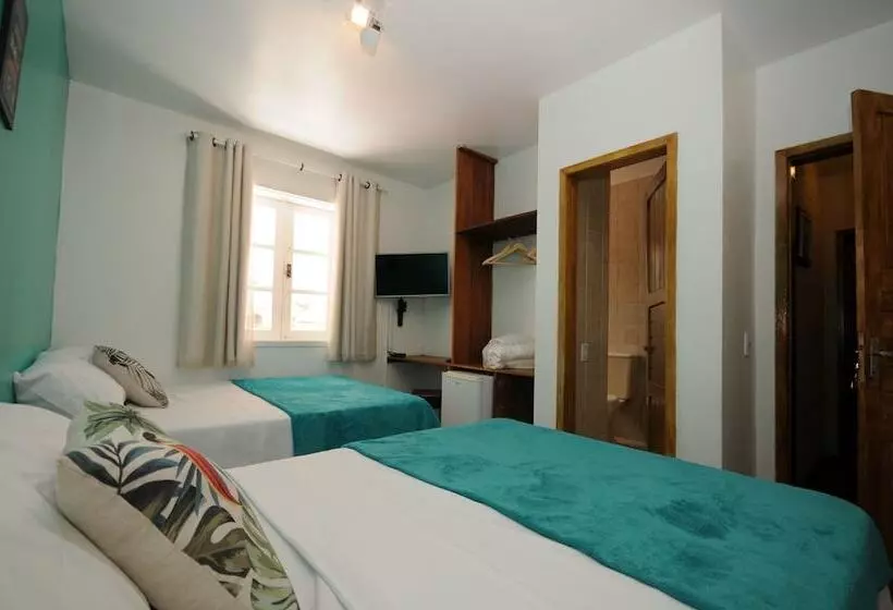 Отель Pousada Cores De Buzios