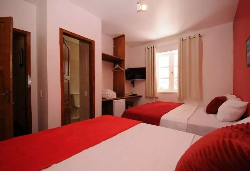 Отель Pousada Cores De Buzios