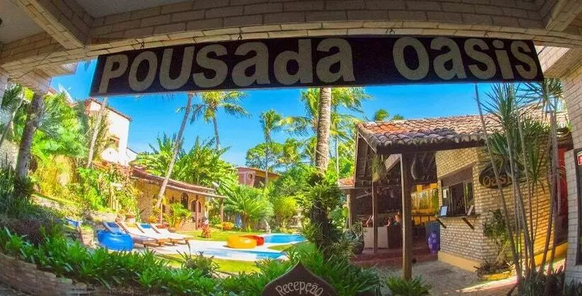 호텔 Pousada Oasis