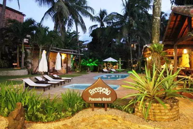 호텔 Pousada Oasis