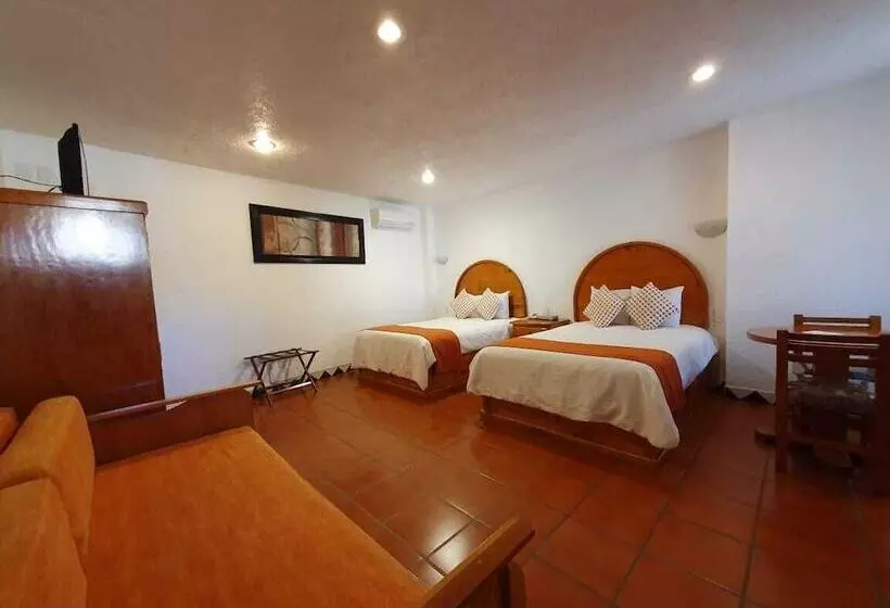 Hotelli Real Del Valle Tepoztlan