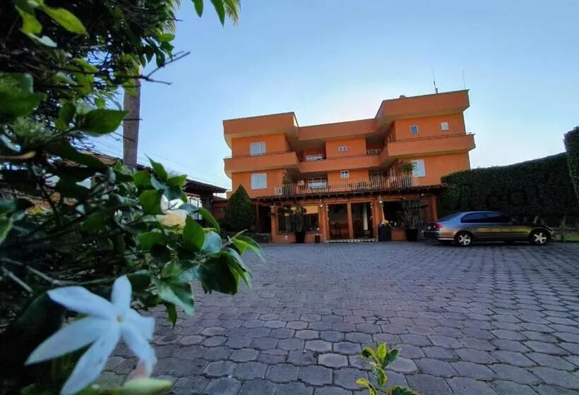 Hotelli Real Del Valle Tepoztlan