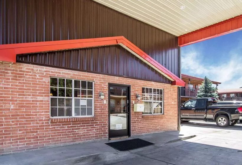 هتل Rodeway Inn Prescott