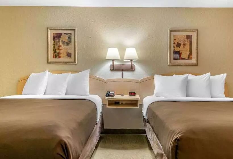 호텔 Suburban Studios South Bend