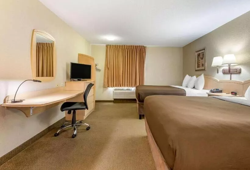 호텔 Suburban Studios South Bend