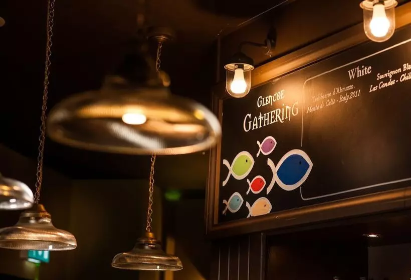 酒店 The Glencoe Inn