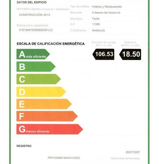 Hostal Tarifa Recepcion Abierta Las 24h