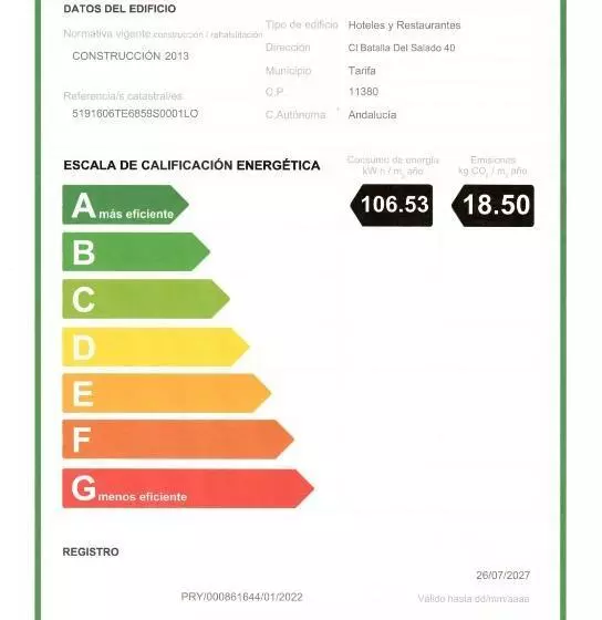 Hostal Tarifa  Recepcion Abierta Las 24h