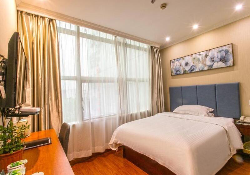 酒店 Greentree Jiangsu Suzhou Shilu Walk Street West Ganjiang Road Shell