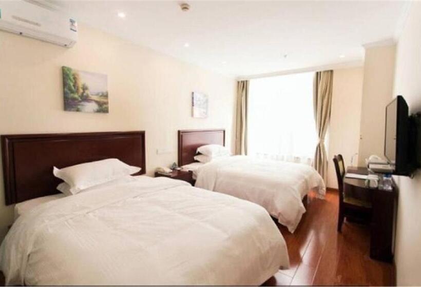 酒店 Greentree Jiangsu Suzhou Shilu Walk Street West Ganjiang Road Shell