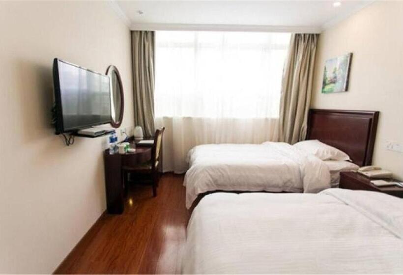 酒店 Greentree Jiangsu Suzhou Shilu Walk Street West Ganjiang Road Shell