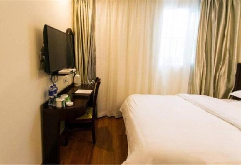 酒店 Greentree Jiangsu Suzhou Shilu Walk Street West Ganjiang Road Shell