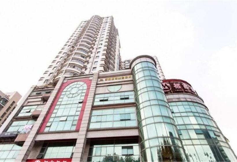 酒店 Greentree Jiangsu Suzhou Shilu Walk Street West Ganjiang Road Shell