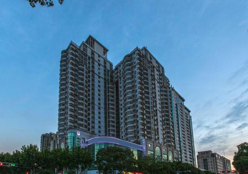 酒店 Greentree Jiangsu Suzhou Shilu Walk Street West Ganjiang Road Shell