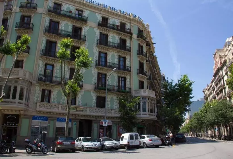 Hostalin Barcelona Diputacion