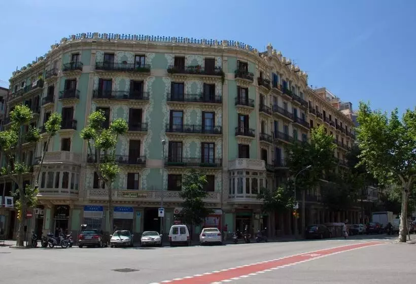 Hostalin Barcelona Diputacion